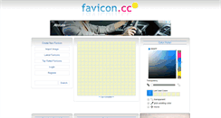 Desktop Screenshot of favicon.cc